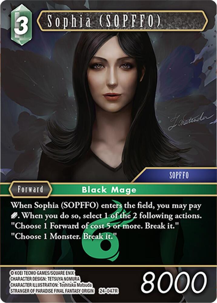 Sophia SOPFFO 24-047R (Hidden Legends)  - Foil