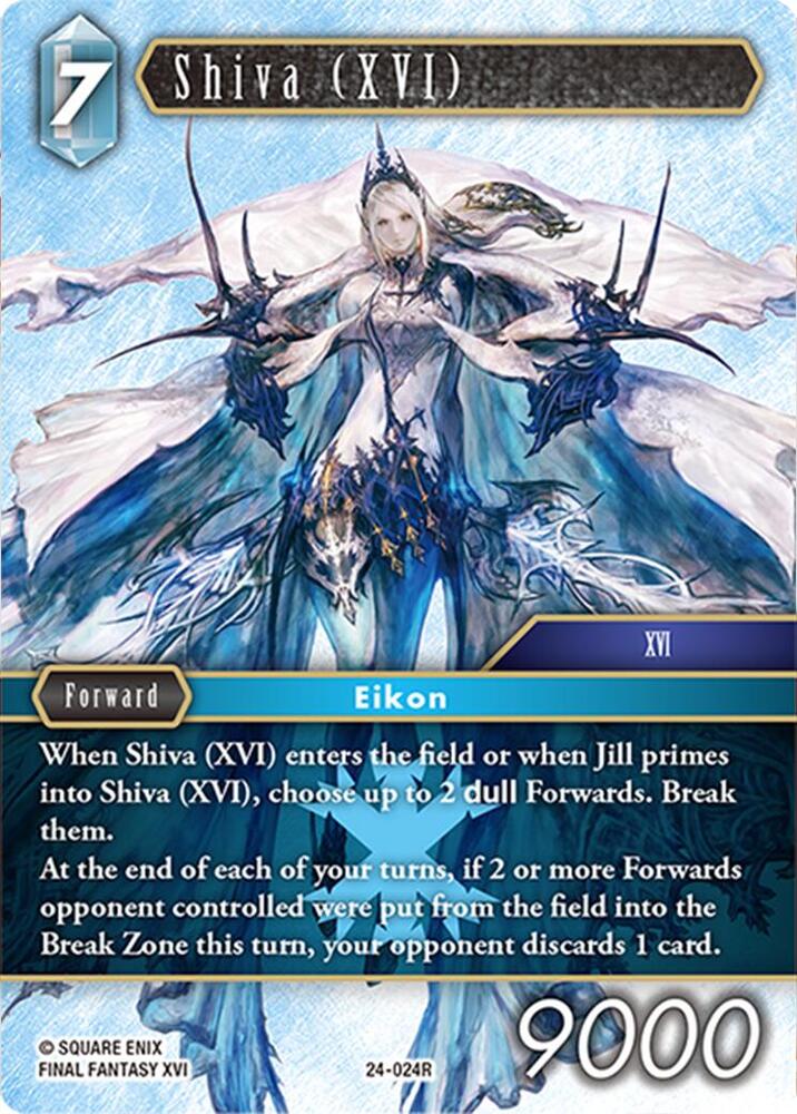Shiva XVI 24-024R (Hidden Legends)  - Foil