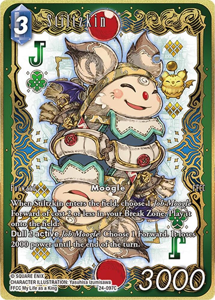 Stiltzkin Full Art (Hidden Legends)  - Foil