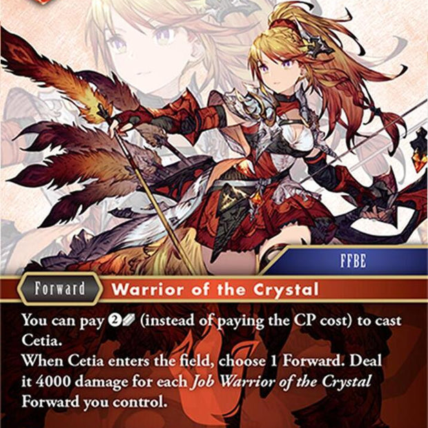 Cetia 24-010C (Hidden Legends)  - Foil