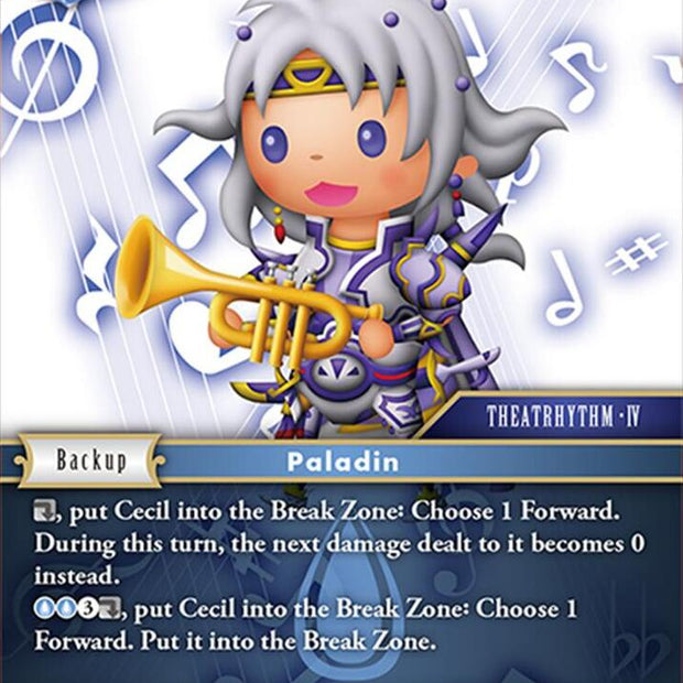 Cecil 24-100C (Hidden Legends)  - Foil