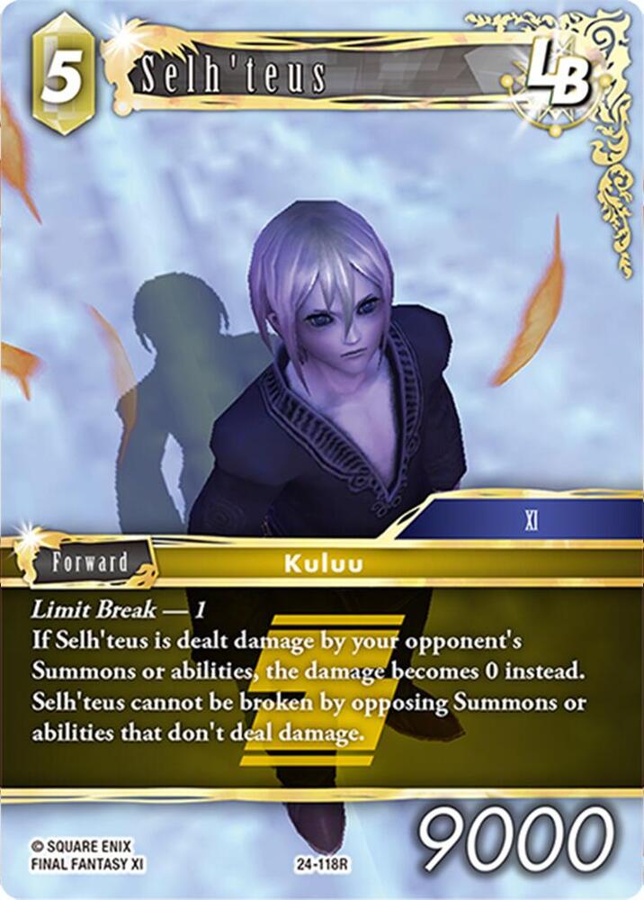 Selhteus LB (Hidden Legends)  - Foil