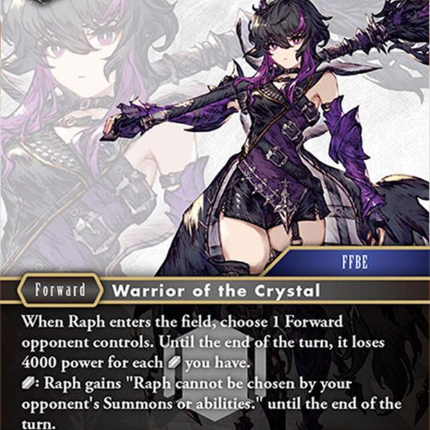 Raph 24-114H (Hidden Legends)  - Foil
