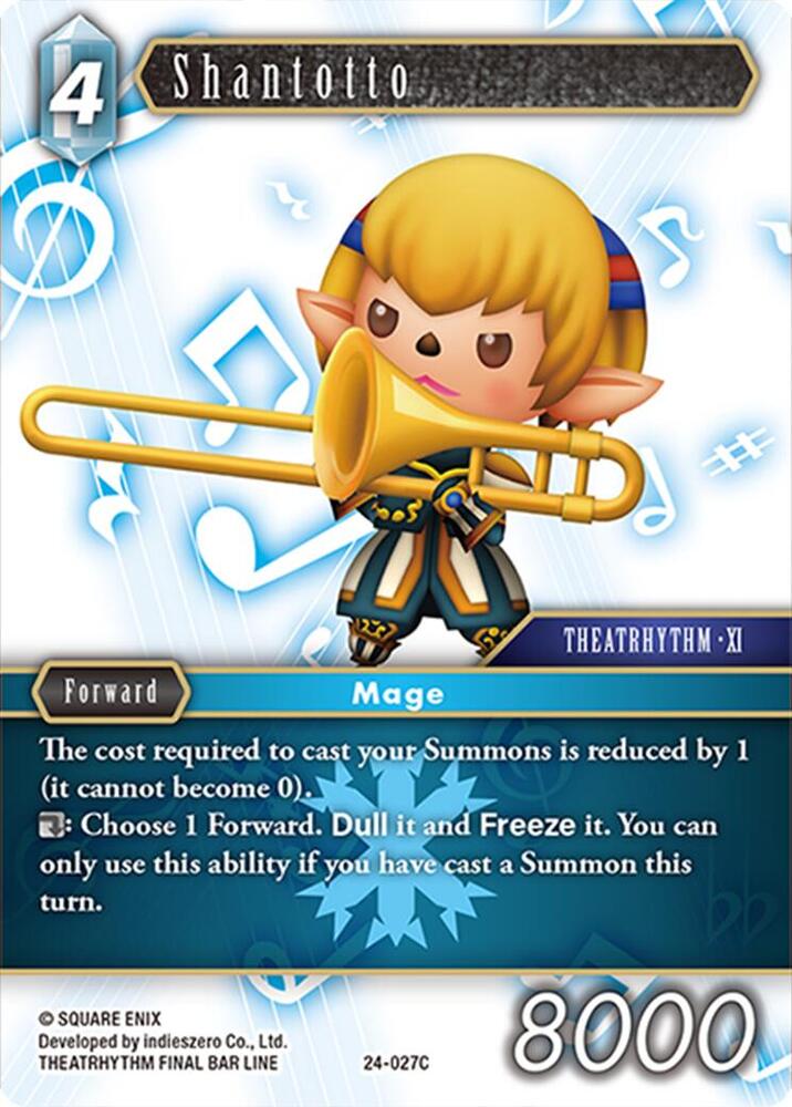 Shantotto 24-027C (Hidden Legends)  - Foil
