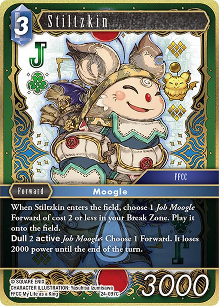 Stiltzkin 24-097C (Hidden Legends)  - Foil