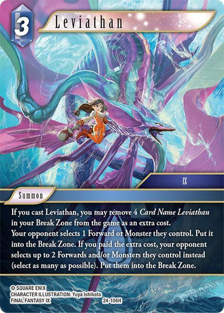 Leviathan 24-106H (Hidden Legends)  - Foil