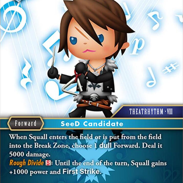 Squall 24-029C (Hidden Legends)  - Foil