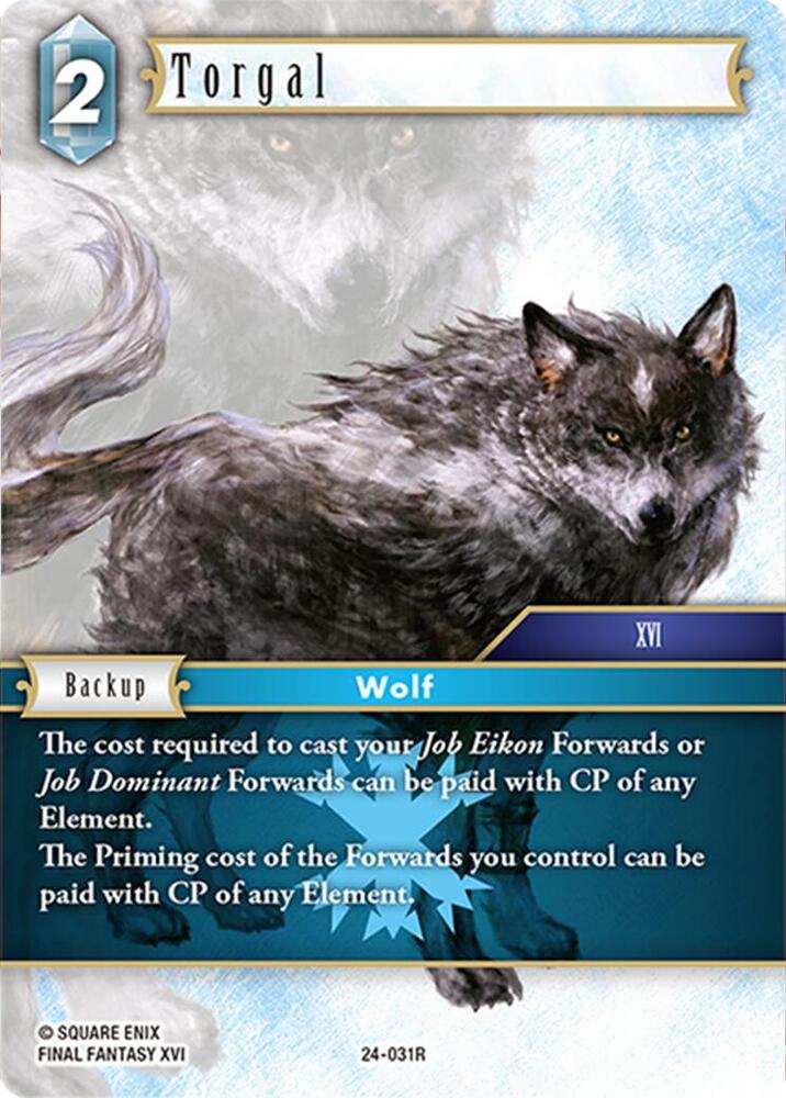 Torgal 24-031R (Hidden Legends)  - Foil
