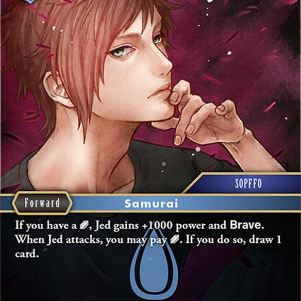 Jed 24-096R (Hidden Legends)  - Foil
