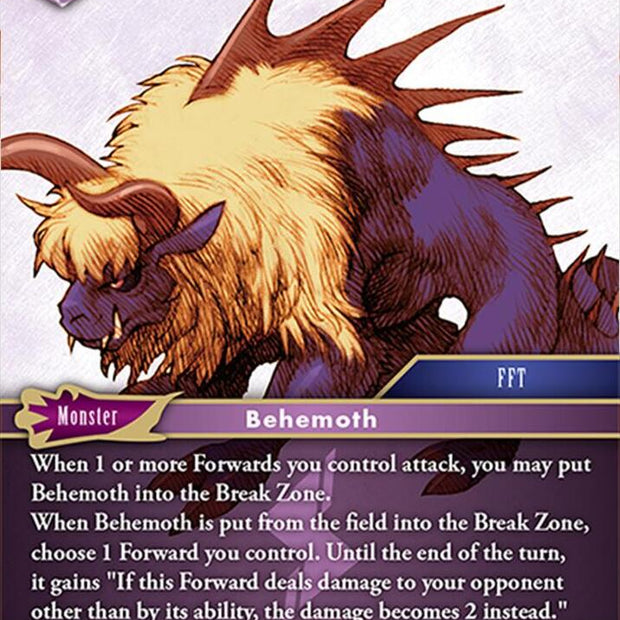 Behemoth 24-084R (Hidden Legends)  - Foil
