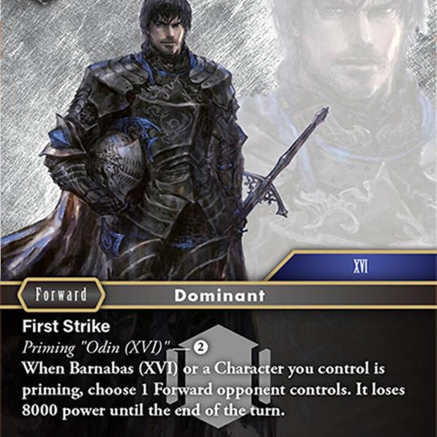 Barnabas (XVI) 24-113R (Hidden Legends)  - Foil
