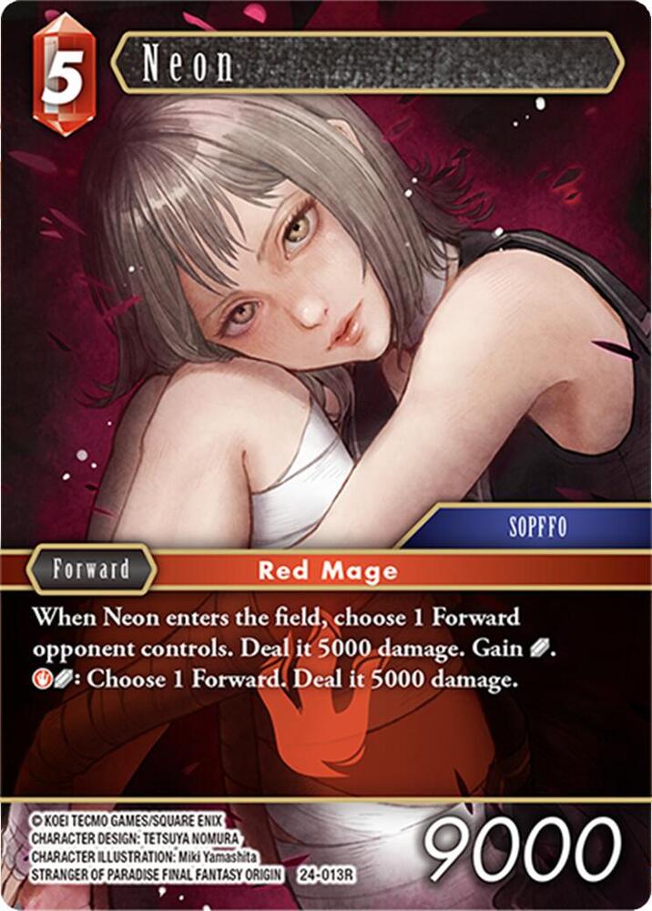 Neon 24-013R (Hidden Legends)  - Foil