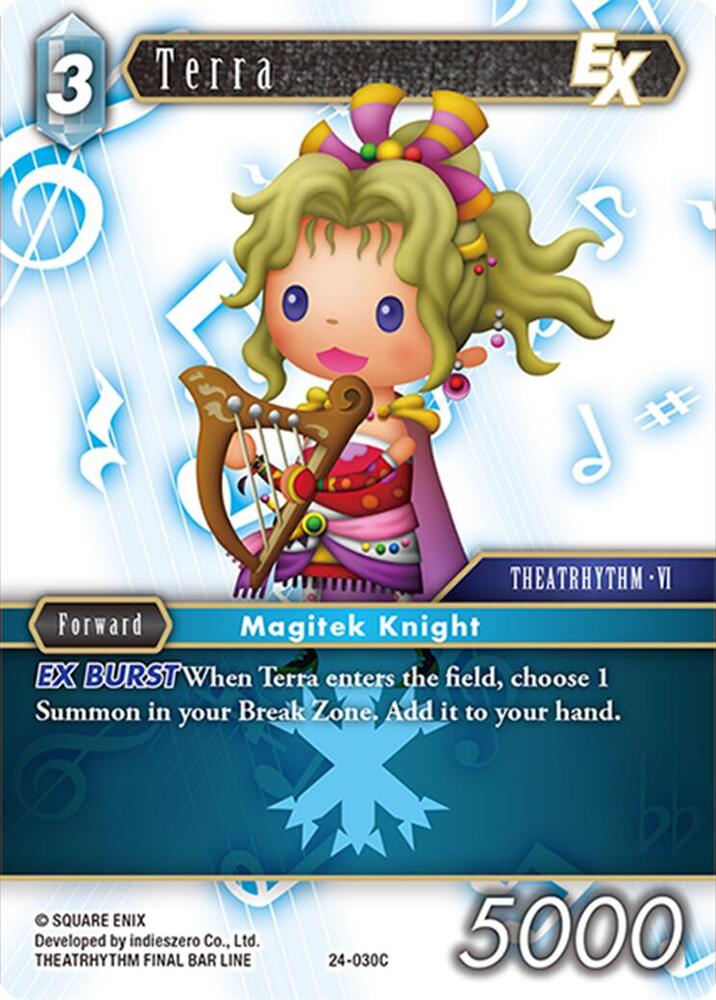 Terra 24-030C (Hidden Legends)  - Foil