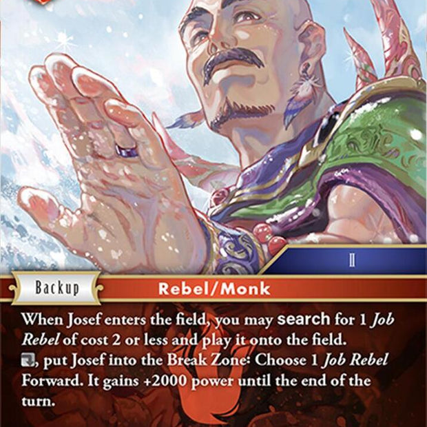 Josef 24-018R (Hidden Legends)  - Foil
