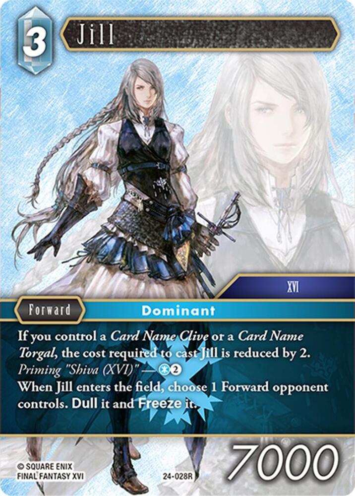 Jill 24-028R (Hidden Legends)  - Foil