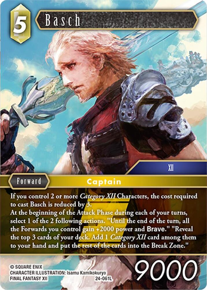 Basch 24-061L (Hidden Legends)  - Foil