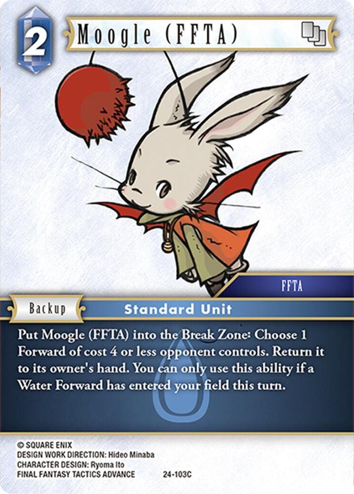 Moogle FFTA 24-103C (Hidden Legends)  - Foil