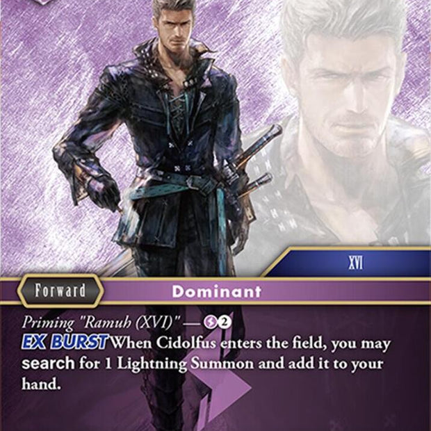 Cidolfus 24-078R (Hidden Legends)  - Foil