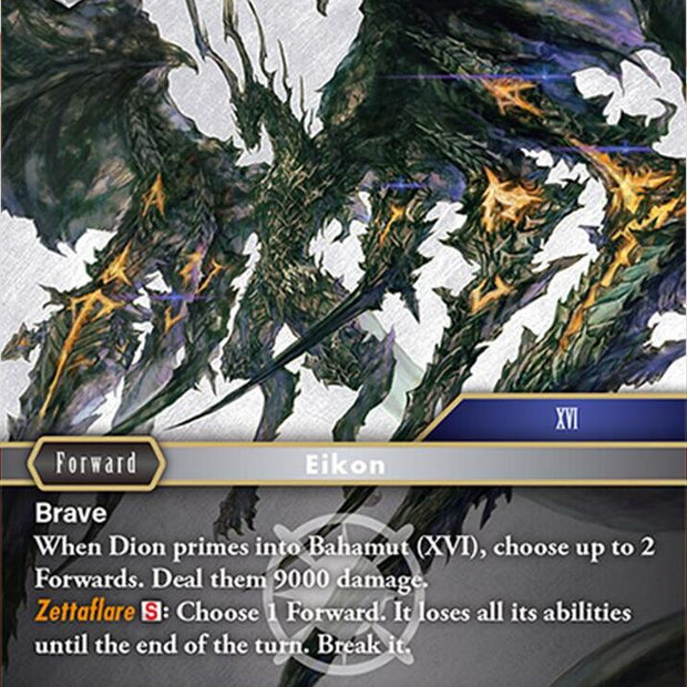 Bahamut (XVI) 24-110L (Hidden Legends) 