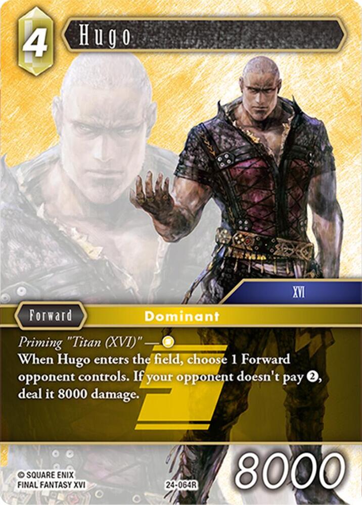 Hugo 24-064R (Hidden Legends)  - Foil