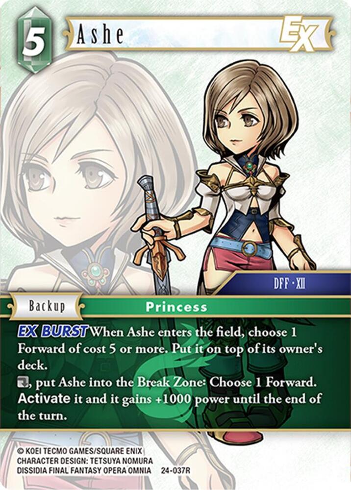 Ashe (Hidden Legends)  - Foil