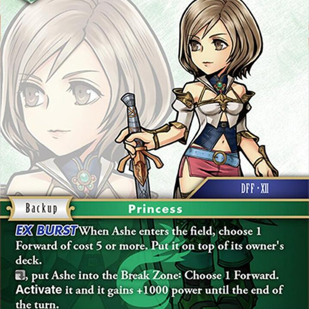 Ashe (Hidden Legends)  - Foil