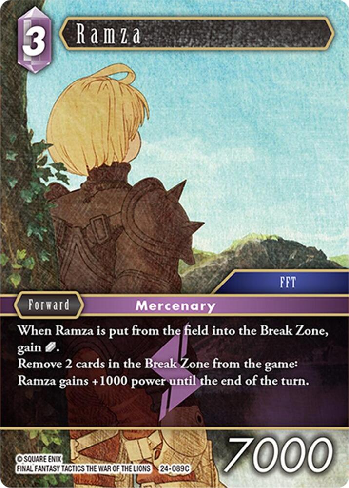Ramza 24-089C (Hidden Legends)  - Foil