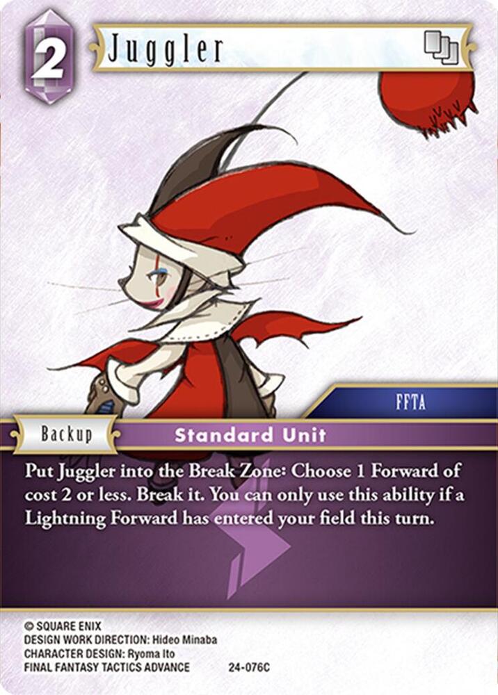 Juggler 24-076C (Hidden Legends)  - Foil