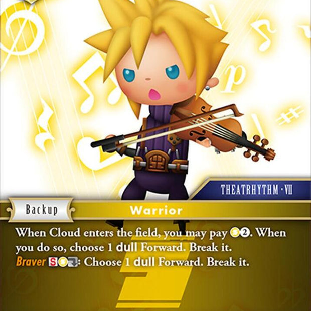 Cloud 24-057C (Hidden Legends)  - Foil