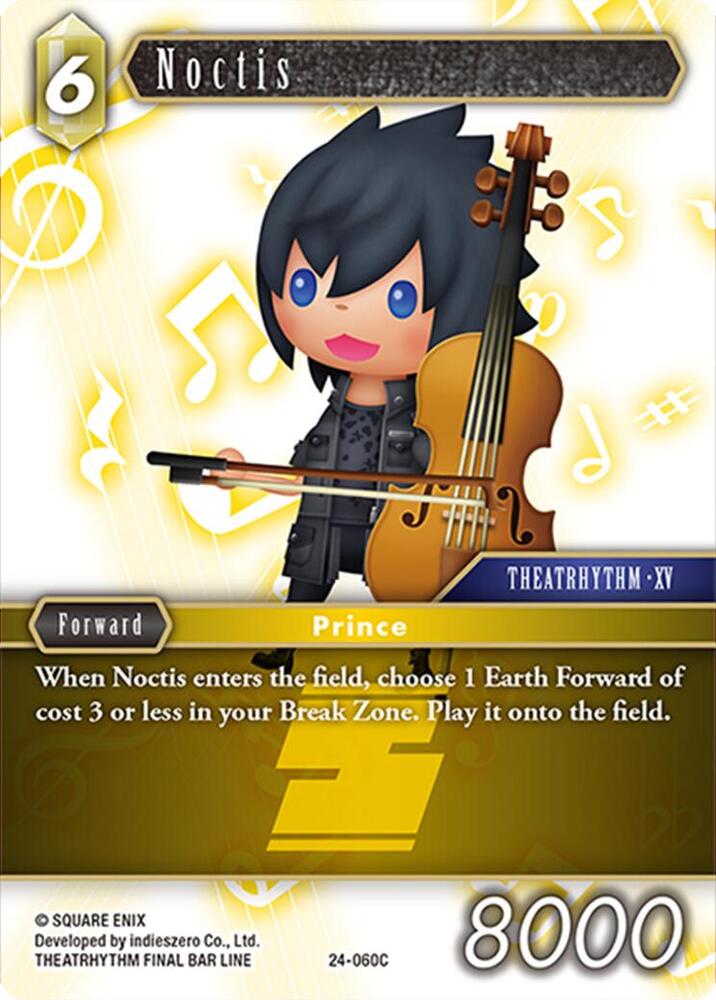 Noctis 24-060C (Hidden Legends)  - Foil