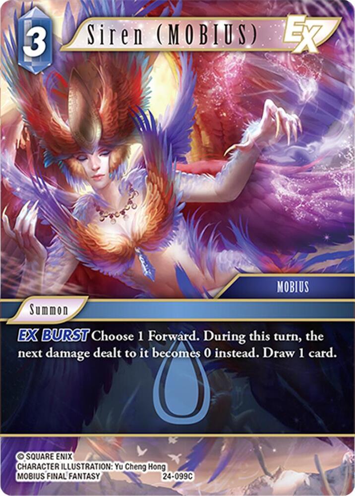 Siren MOBIUS 24-099C (Hidden Legends)  - Foil
