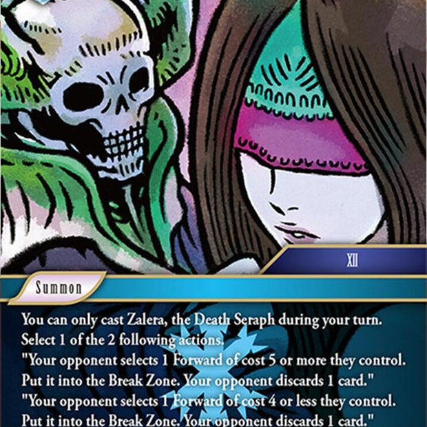 Zalera, the Death Seraph 24-026H (Hidden Legends) 