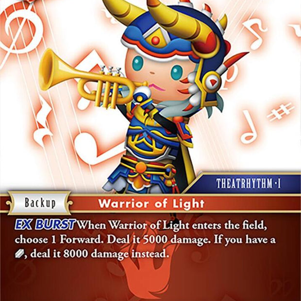 Warrior of Light ex 24-002C (Hidden Legends)  - Foil