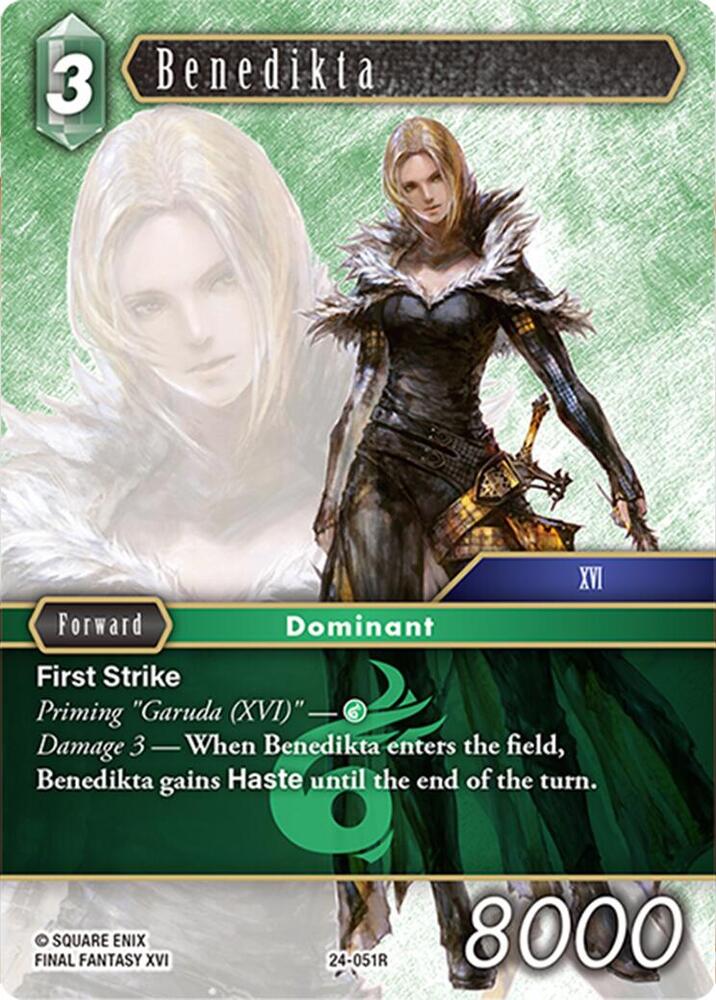 Benedikta 24-051R (Hidden Legends)  - Foil