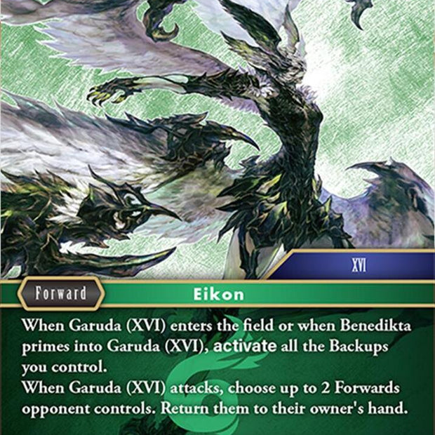 Garuda XVI 24-042R (Hidden Legends)  - Foil