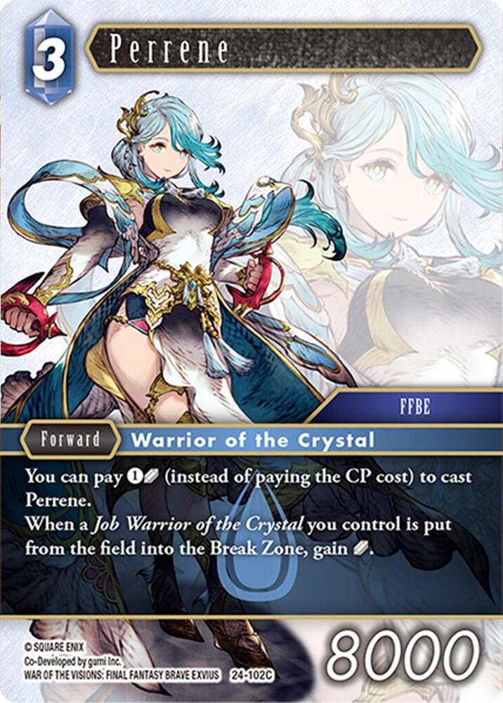 Perrene 24-102C (Hidden Legends)  - Foil