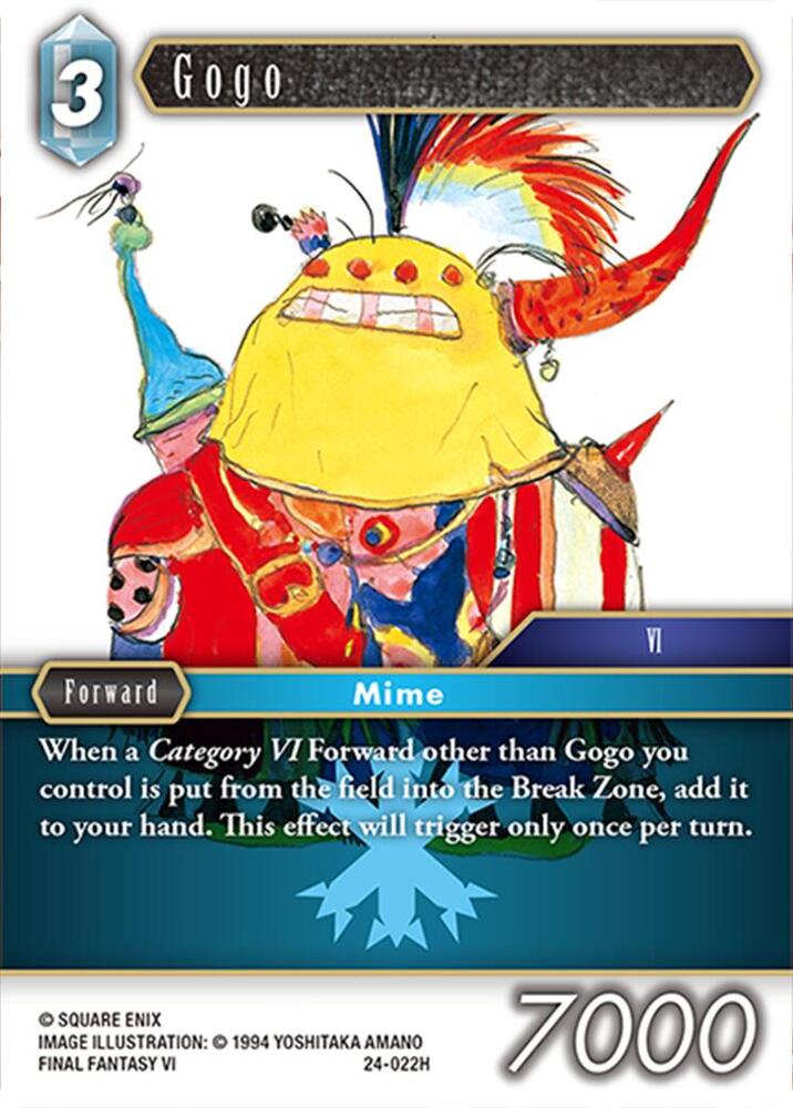 Gogo 24-022H (Hidden Legends)  - Foil