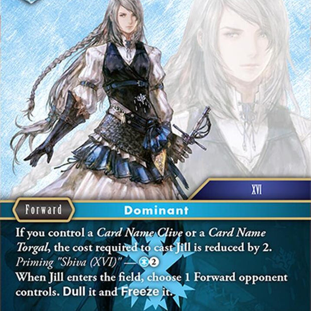 Jill 24-028R (Hidden Legends)  - Foil