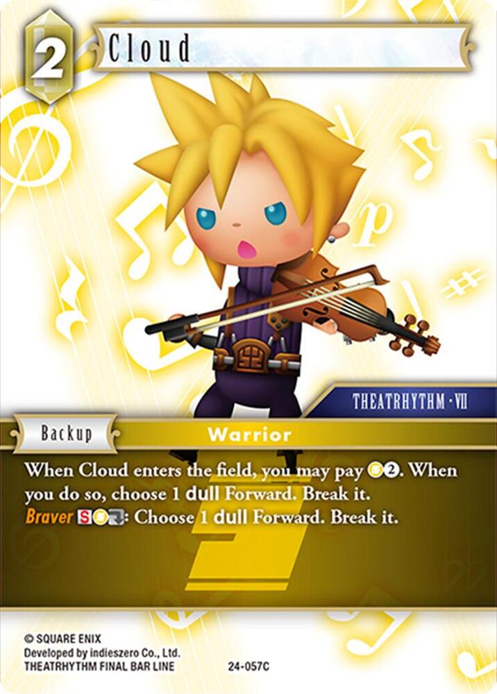 Cloud 24-057C (Hidden Legends)  - Foil