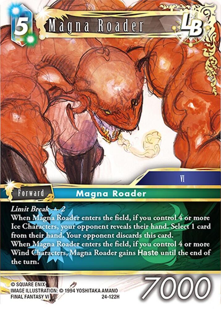 Magna Roader LB 24-122H (Hidden Legends) 