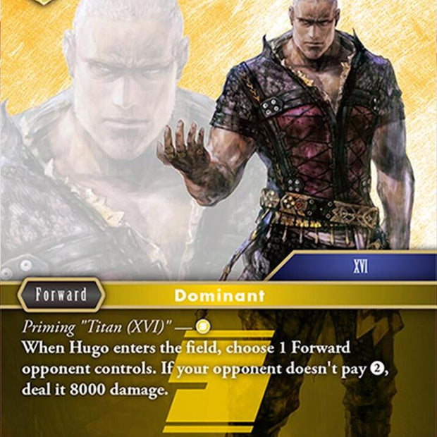 Hugo 24-064R (Hidden Legends)  - Foil