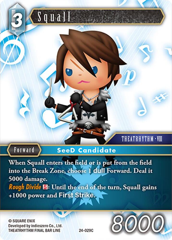 Squall 24-029C (Hidden Legends)  - Foil
