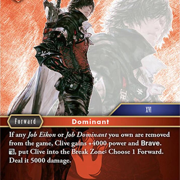 Clive 24 006C 24-006C (Hidden Legends)  - Foil