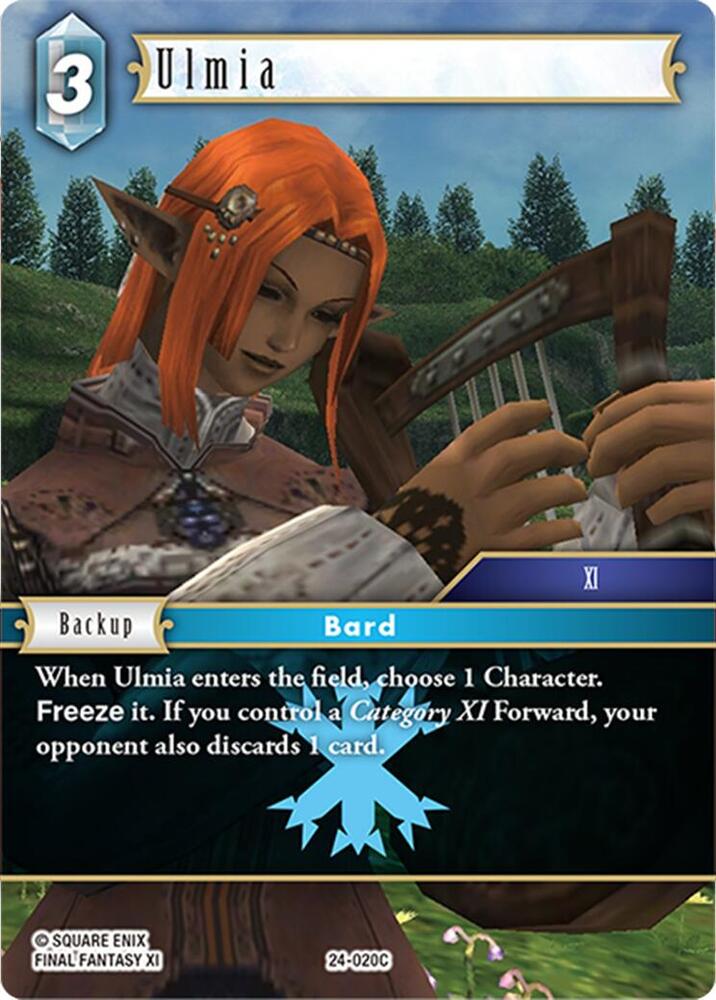 Ulmia 24-020C (Hidden Legends)  - Foil