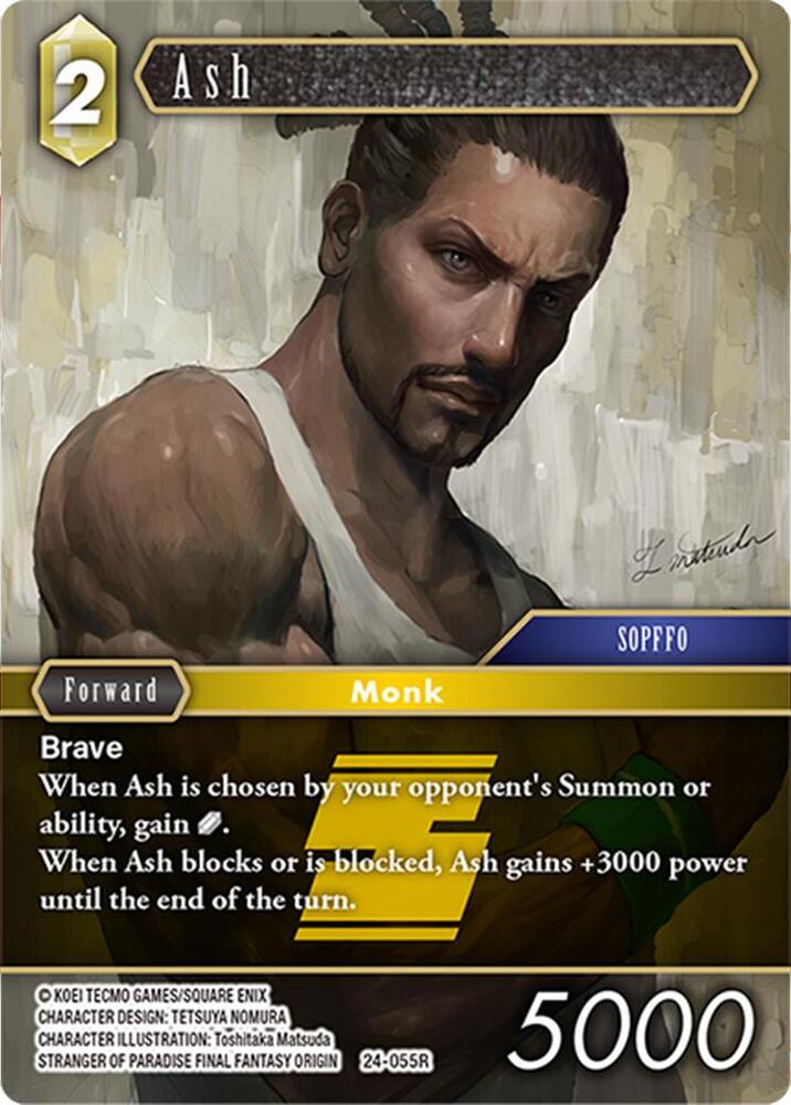 Ash (Hidden Legends)  - Foil
