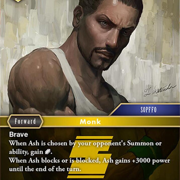 Ash (Hidden Legends)  - Foil