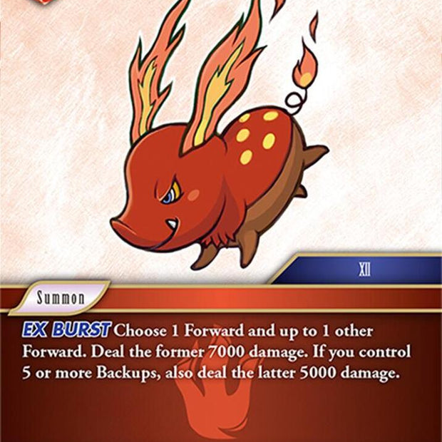 Salamander (XII RW) EX 24-008C (Hidden Legends)  - Foil