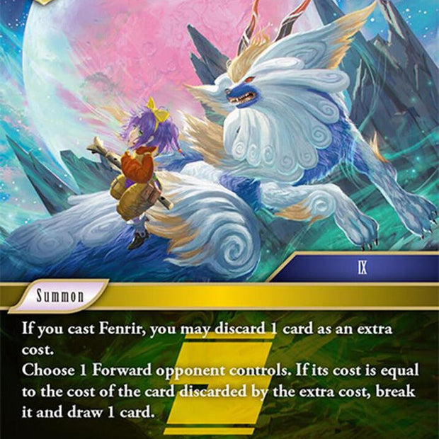 Fenrir 24-065H (Hidden Legends)  - Foil