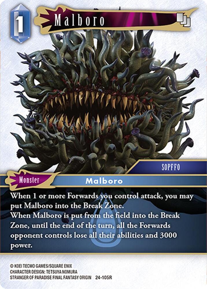 Malboro 24-105R (Hidden Legends)  - Foil