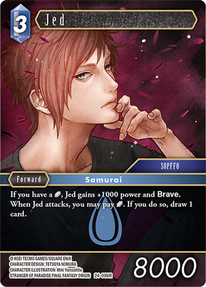 Jed 24-096R (Hidden Legends)  - Foil